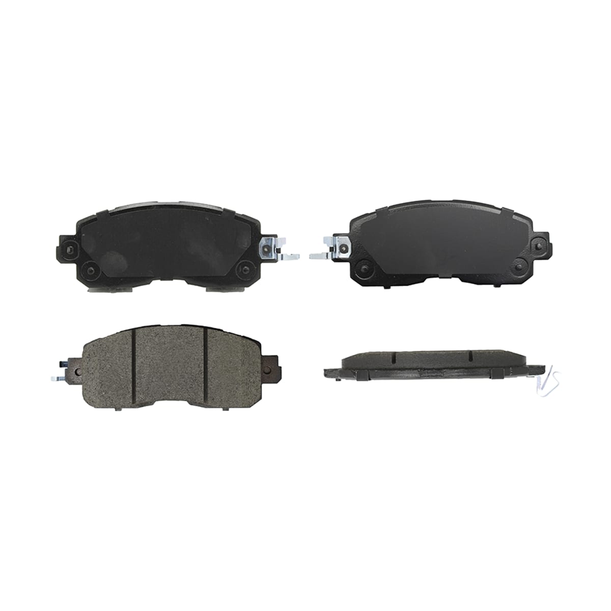 HI-Q/SANGSIN BRAKE Колодки тормозные (Спереди) Nissan Leaf 09-17 / Teana 14-20