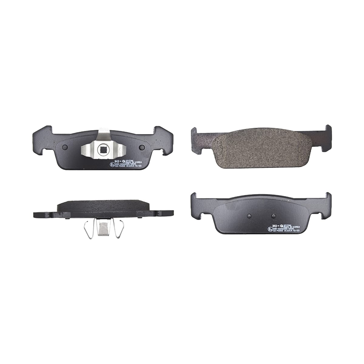 HI-Q/SANGSIN BRAKE Колодки тормозные (Спереди) Renault Logan 09-22 / Sandero 14-18