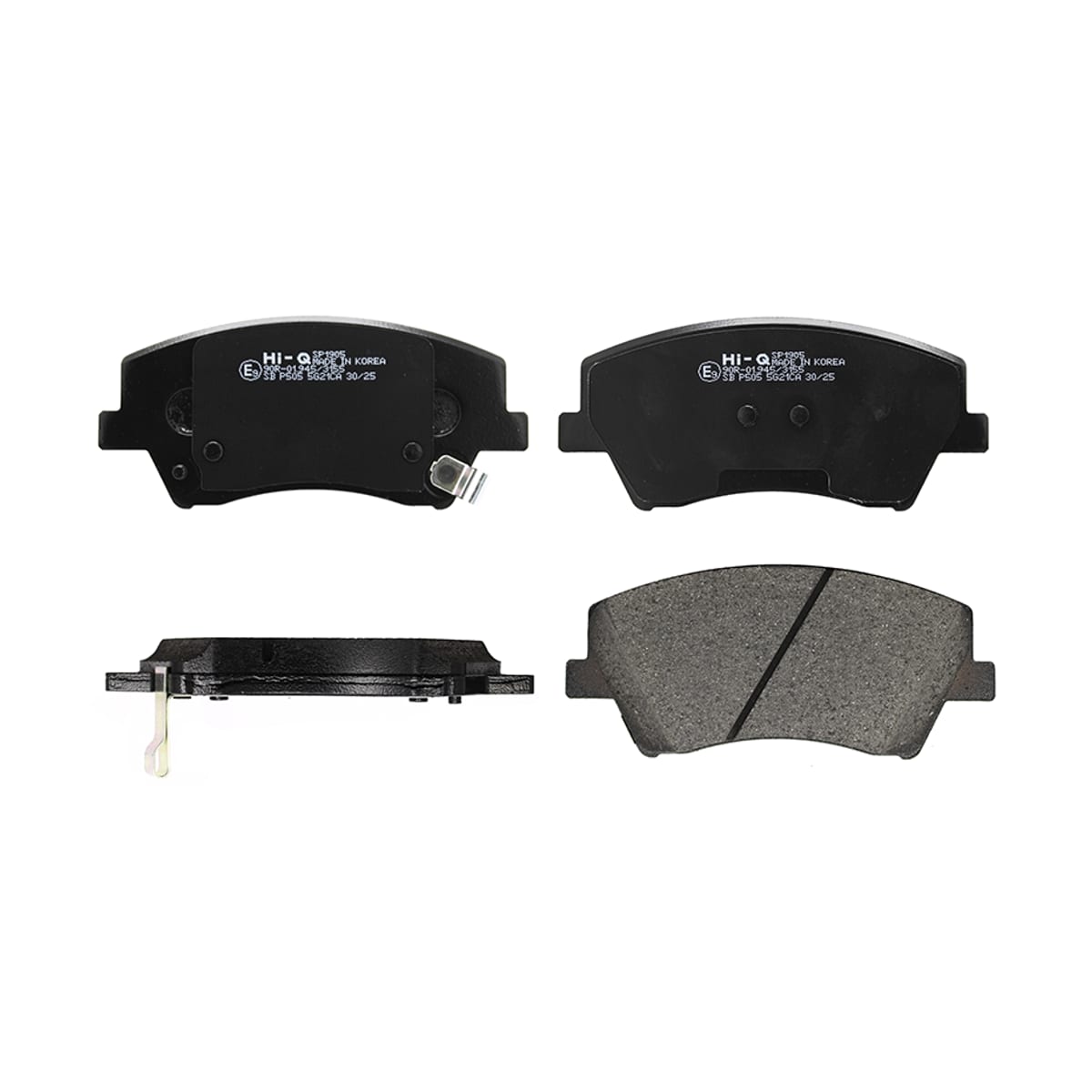 HI-Q/SANGSIN BRAKE Колодки тормозные (Спереди) Hyundai Elantra 10-20 / Kia Ceed 12-16