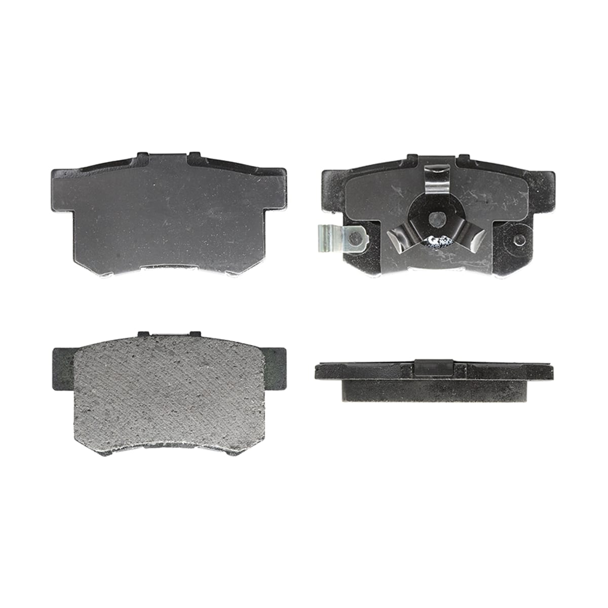 HI-Q/SANGSIN BRAKE Колодки тормозные (Сзади) Honda Accord 91-16 / Civic 95-12