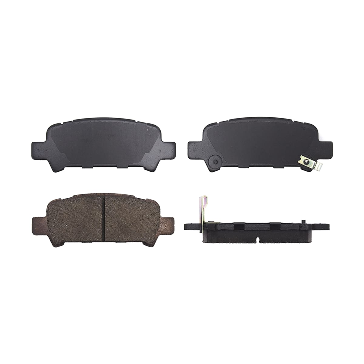 HI-Q/SANGSIN BRAKE Колодки тормозные (Сзади) Subaru Forester 97-08 / Impreza 92-07