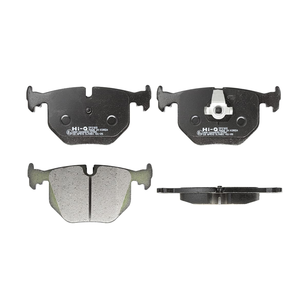 HI-Q/SANGSIN BRAKE Колодки тормозные (Сзади) BMW 3-Series 98-06 / 5-Series 95-04