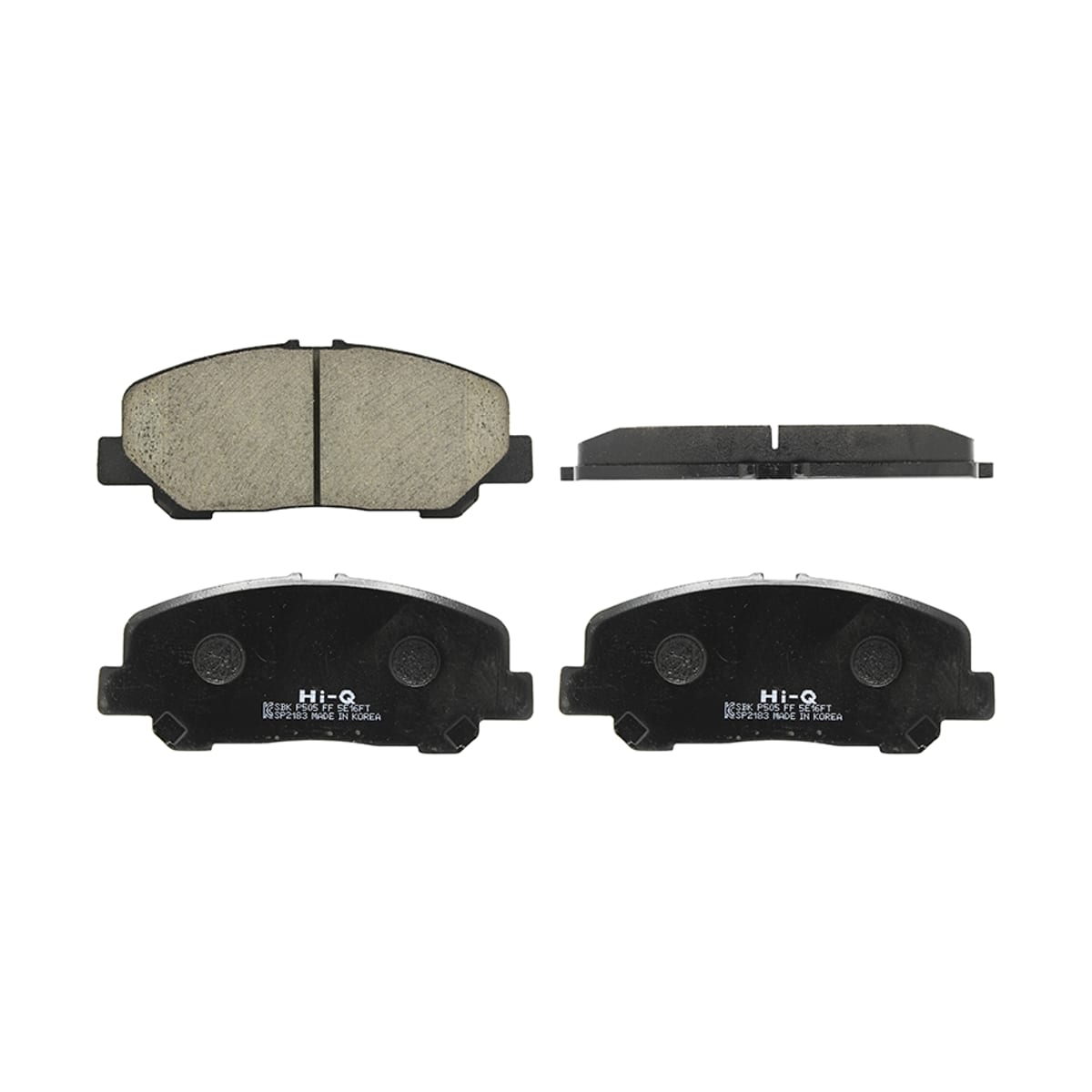 HI-Q/SANGSIN BRAKE Колодки тормозные (Спереди) Toyota Alphard (H20,H30) 08-23 / Estima 06