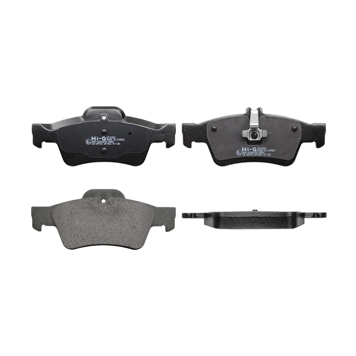 HI-Q/SANGSIN BRAKE Колодки тормозные (Сзади) Mercedes-Benz E-Class 02-17 / S-Class 98-13