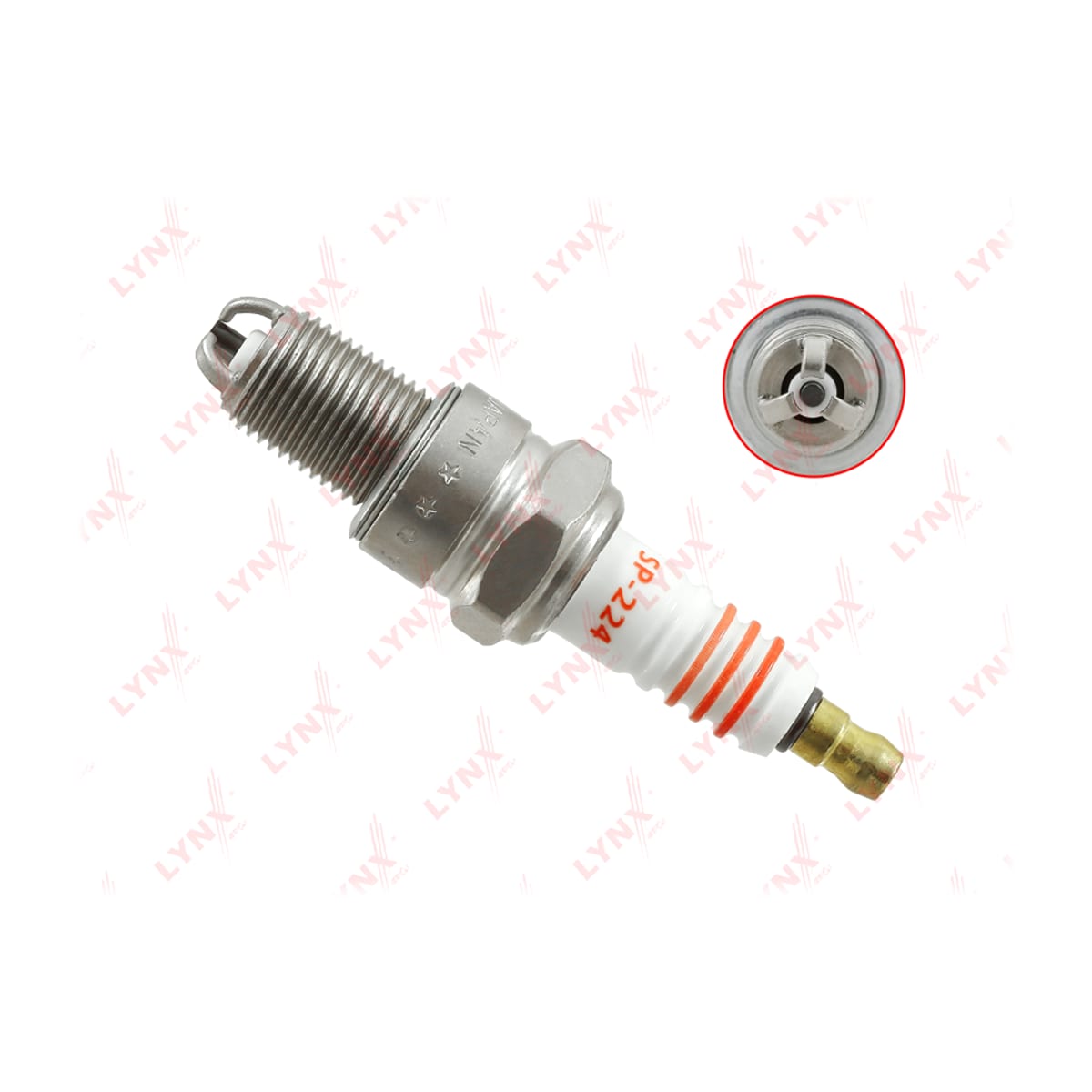 Деталь Свеча зажигания 6FCNT1R (Nickel) LYNXAUTO