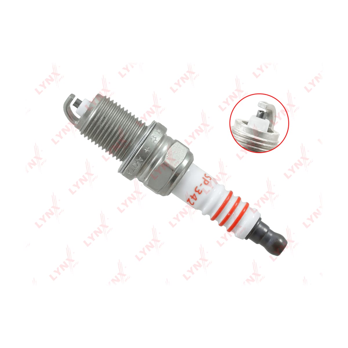 LYNXAUTO Свеча зажигания 6BCYR-V (Nickel) SP342