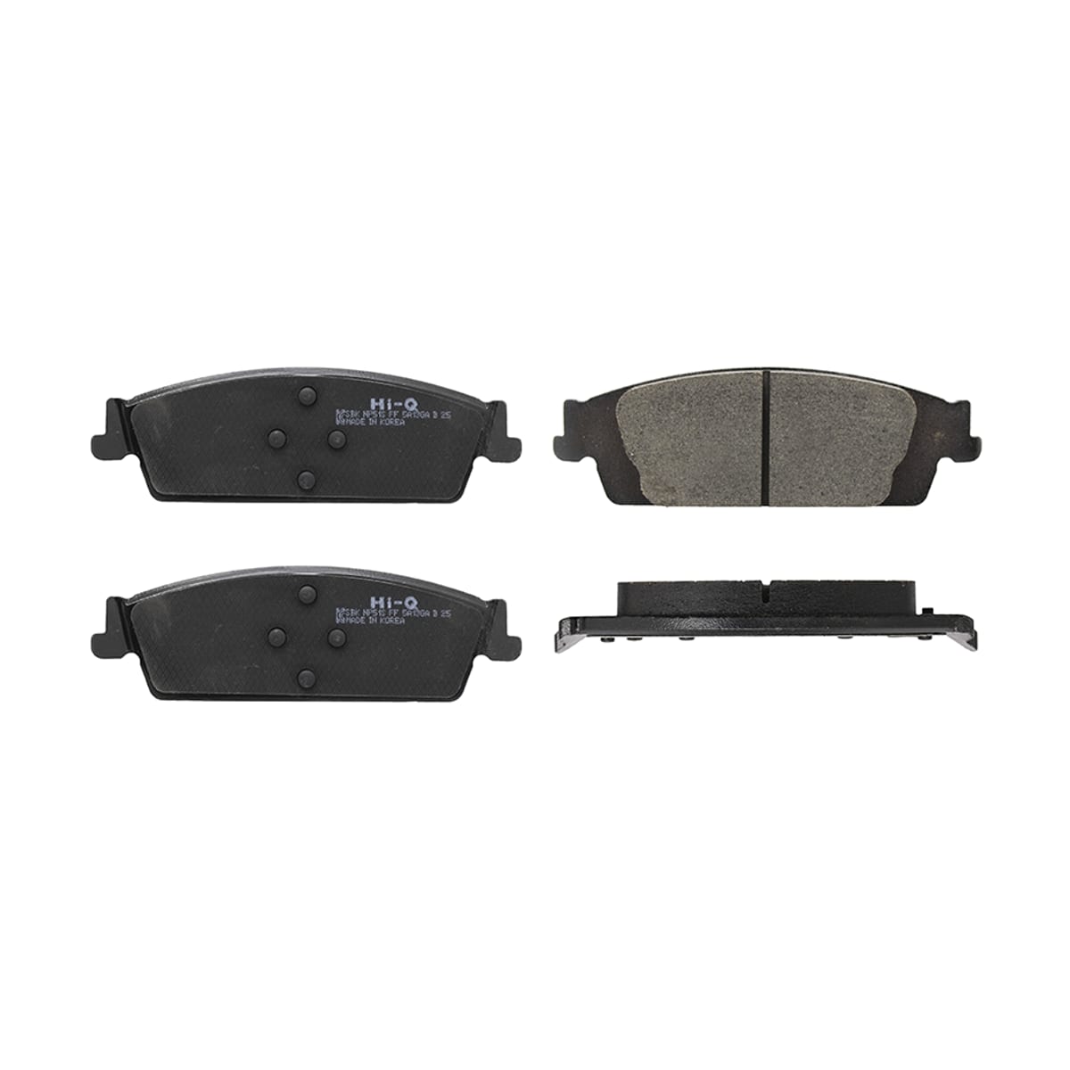 HI-Q/SANGSIN BRAKE Колодки тормозные (Сзади) Chevrolet Tahoe 13-21 / Cadillac Escalade 15-21 SP4011