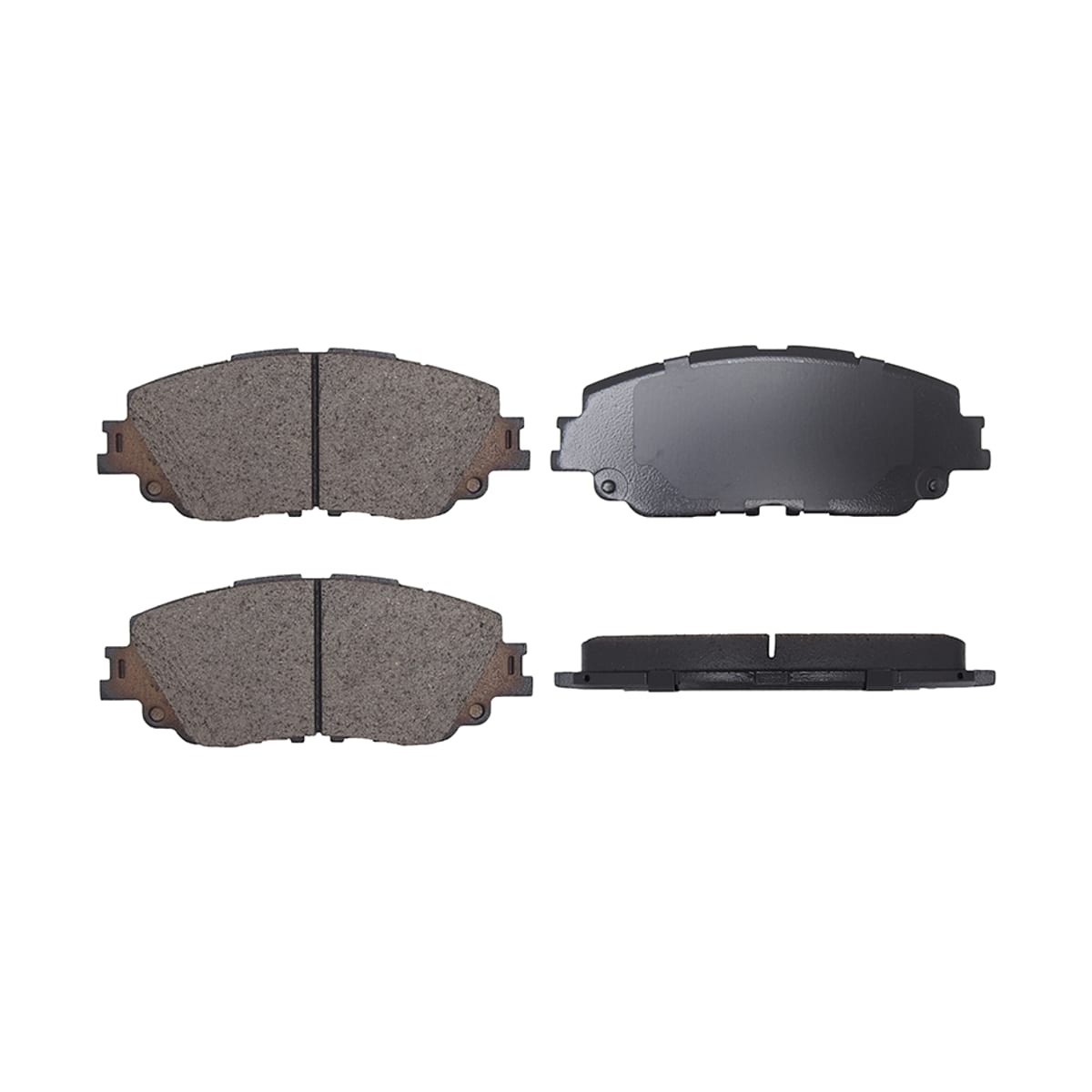 HI-Q/SANGSIN BRAKE Колодки тормозные (Спереди) Toyota Camry (XV70) 17- / C-HR 16-23