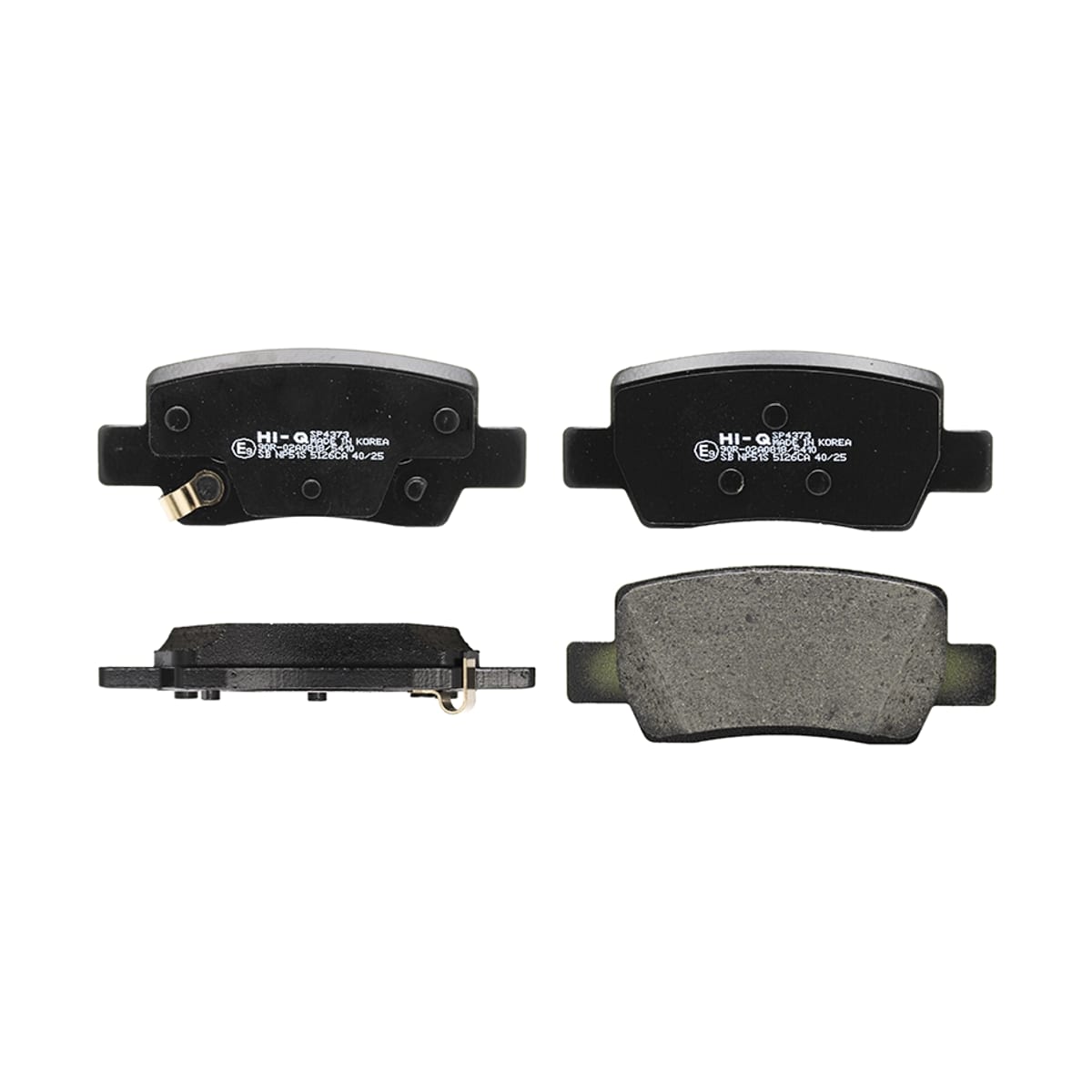 HI-Q/SANGSIN BRAKE Колодки тормозные (Сзади) Hyundai Elantra 20- / Kia K5 19
