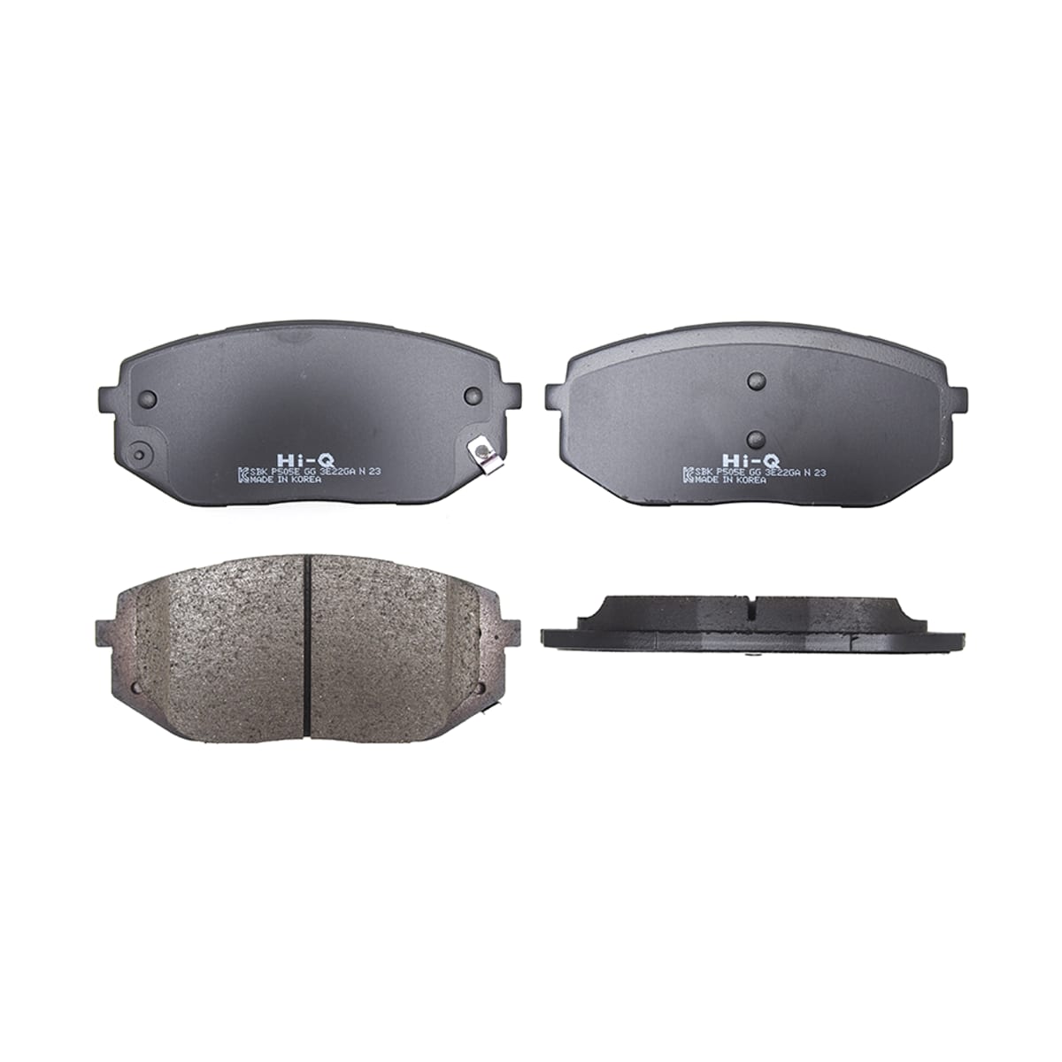 HI-Q/SANGSIN BRAKE Колодки тормозные (Спереди) Hyundai Sonata 19-23 / Tucson 21