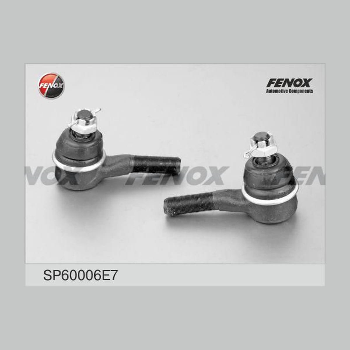 Деталь Наконечник рулевой с крепежом FENOX