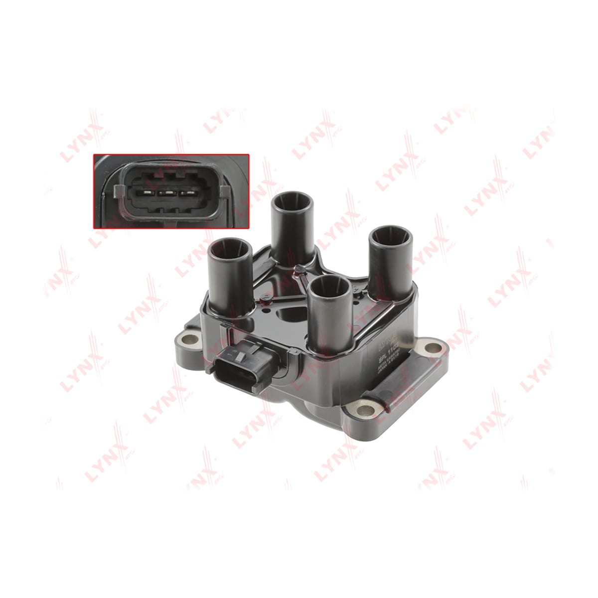 LYNXAUTO Катушка зажигания LADA 2108-099/2110-12/2113-15/GRANTA/KALINA/LARGUS/PRIORA