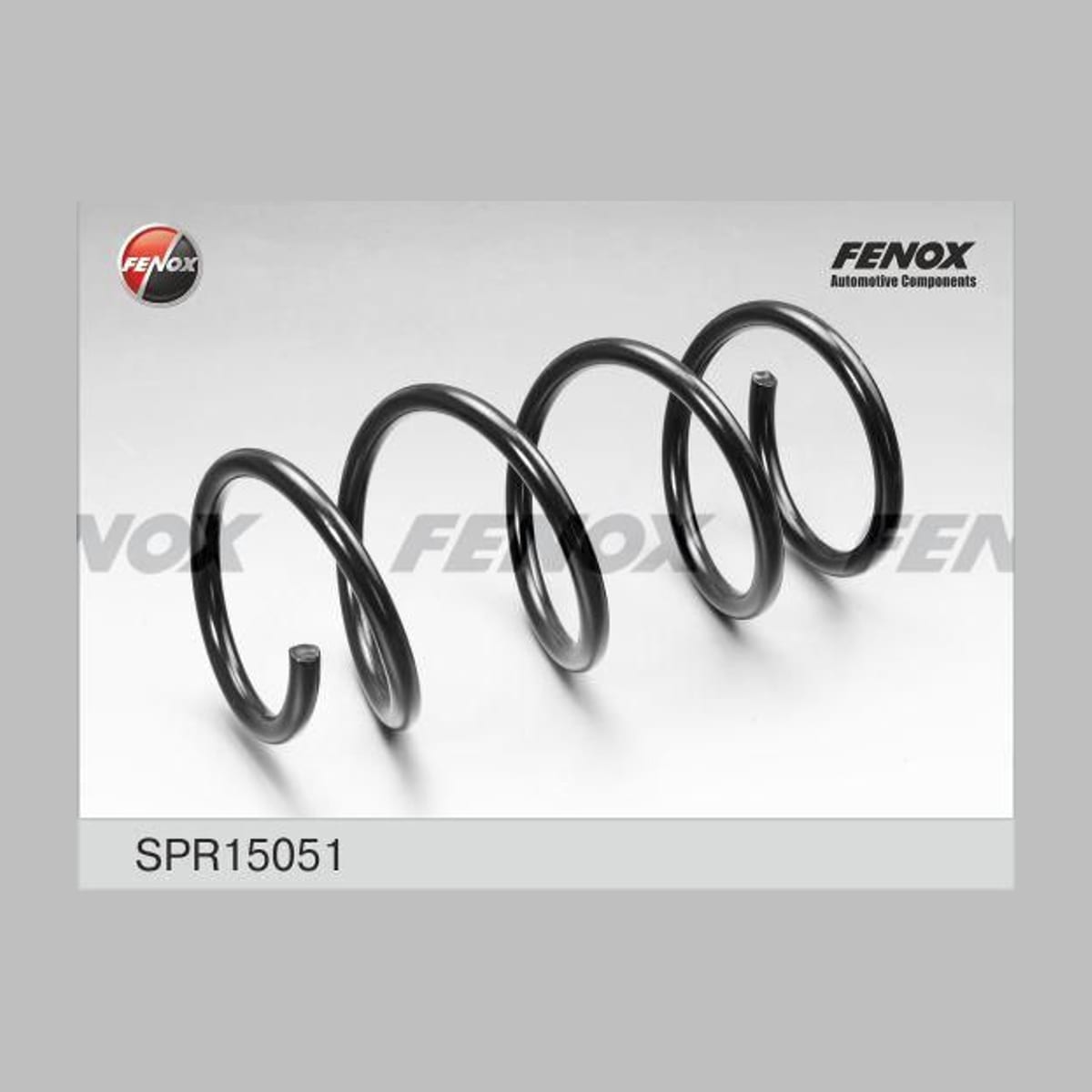 FENOX Пружина подвески