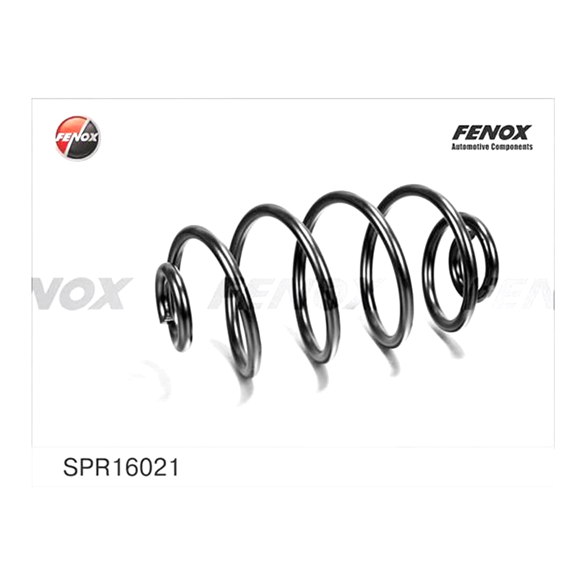 FENOX Пружина подвески