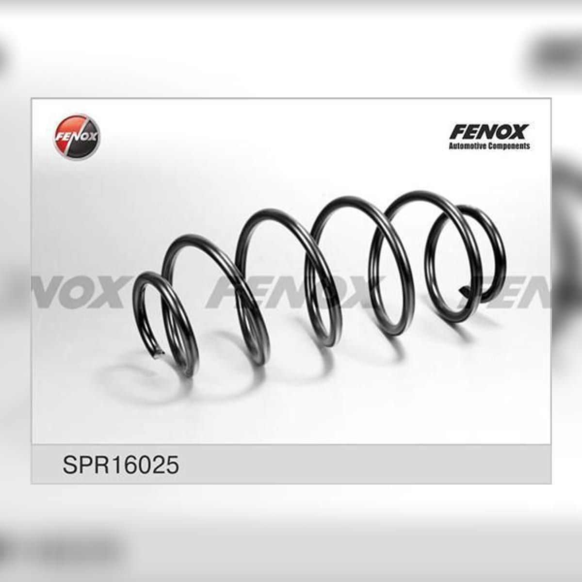 Деталь Пружина подвески FENOX