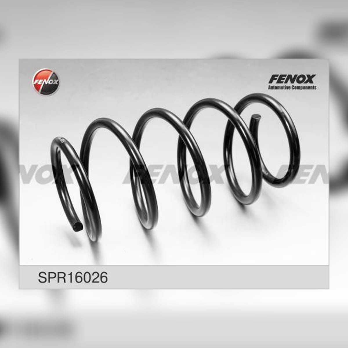 FENOX Пружина подвески