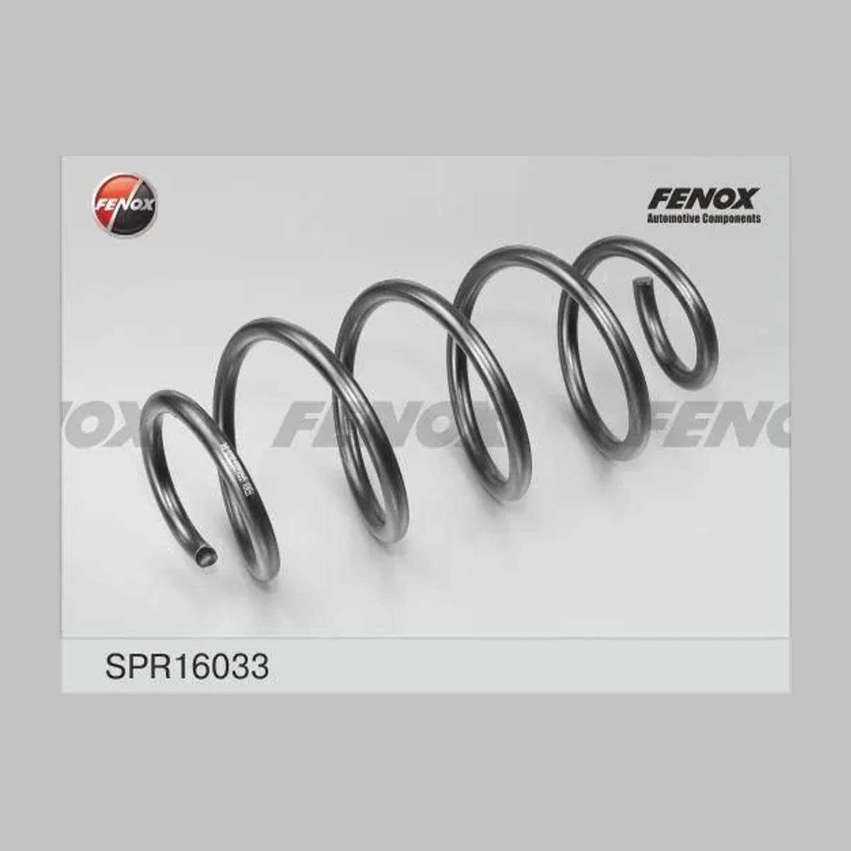 Деталь Пружина подвески FENOX