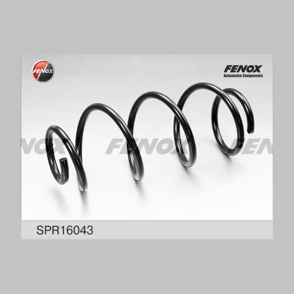 FENOX Пружина подвески