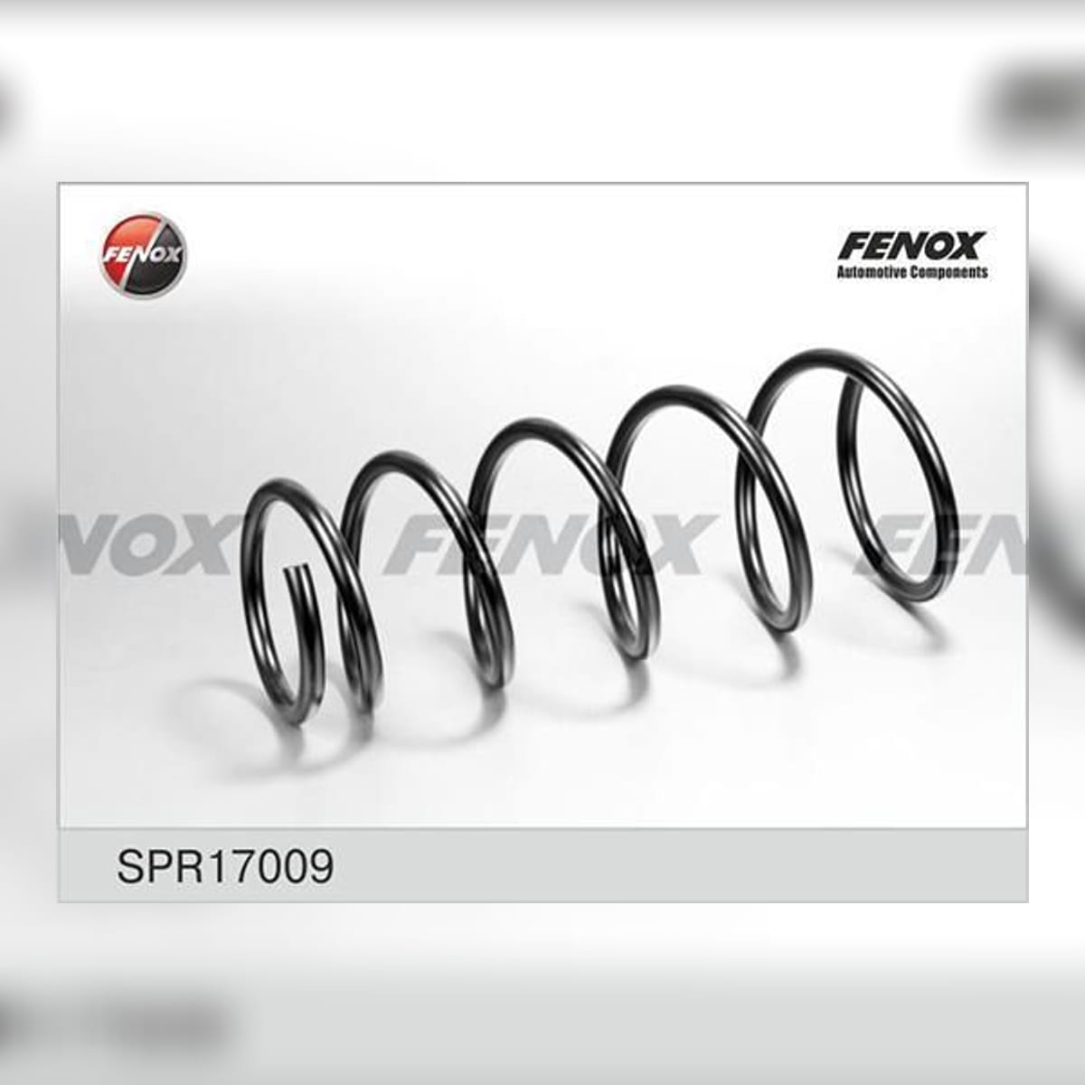 FENOX Пружина подвески