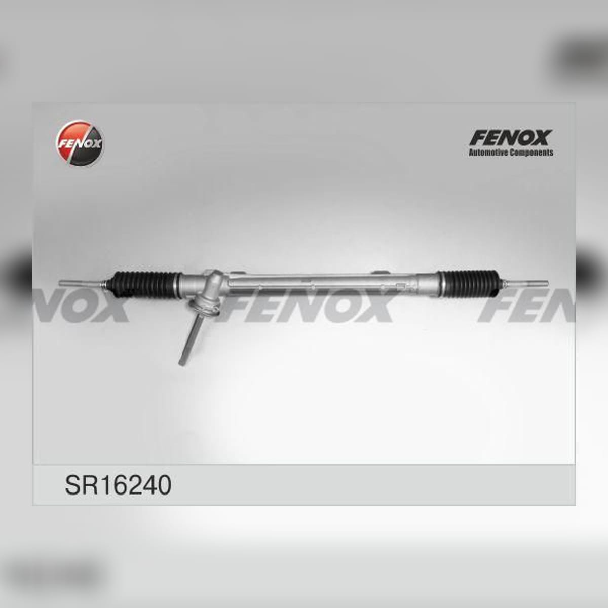 Деталь Рейка рулевая механическая под электроусилитель FENOX