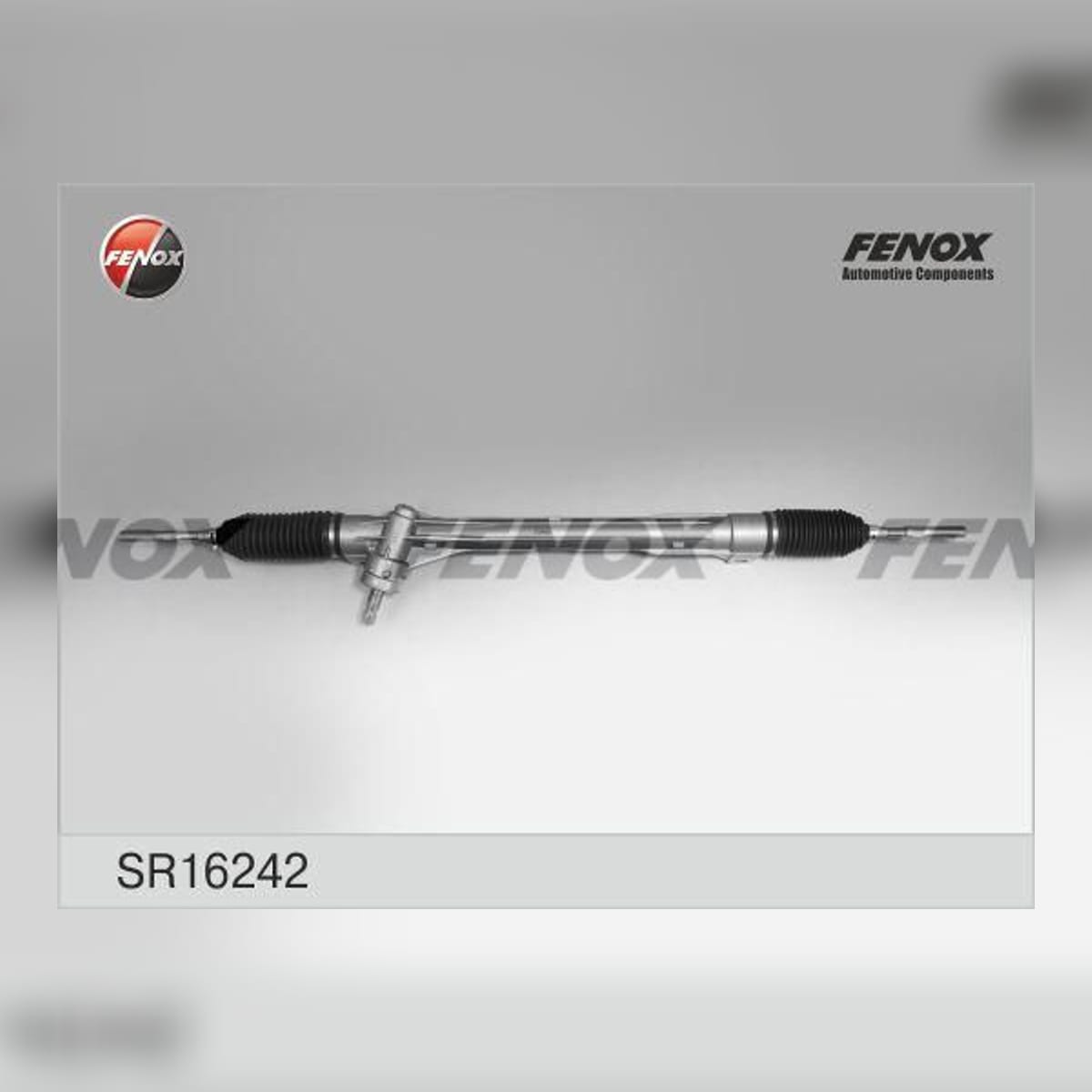 Деталь Рейка рулевая механическая под электроусилитель FENOX