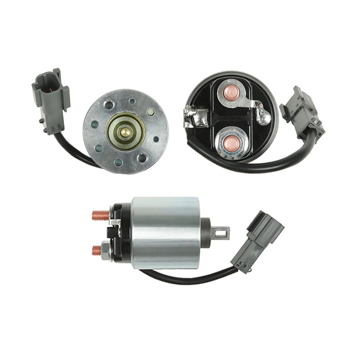 AS-PL Втягивающее реле стартера Infiniti FX35 02-08 / Nissan Pathfinder 85-95