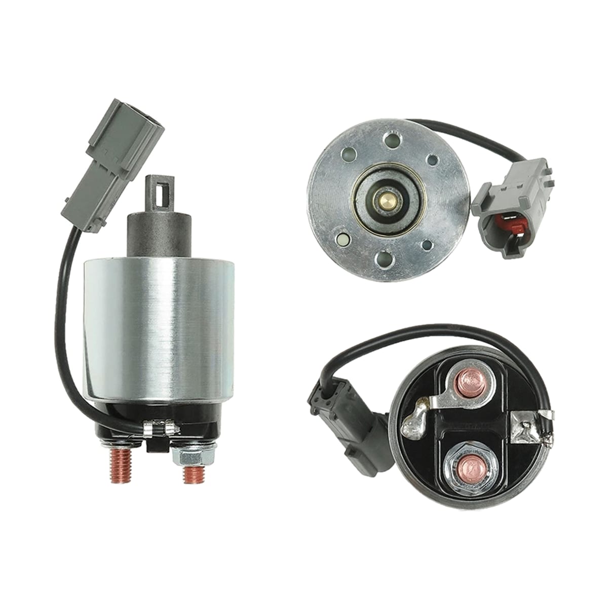 AS-PL Втягивающее реле стартера Nissan AD 90-08 / Almera 95-06 SS2022