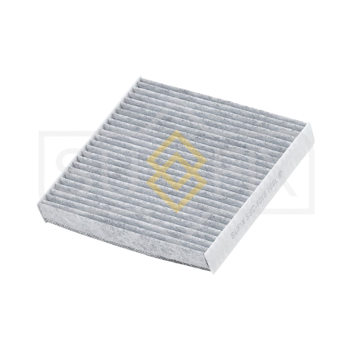 SUFIX Фильтр салонный угольный SSC1015