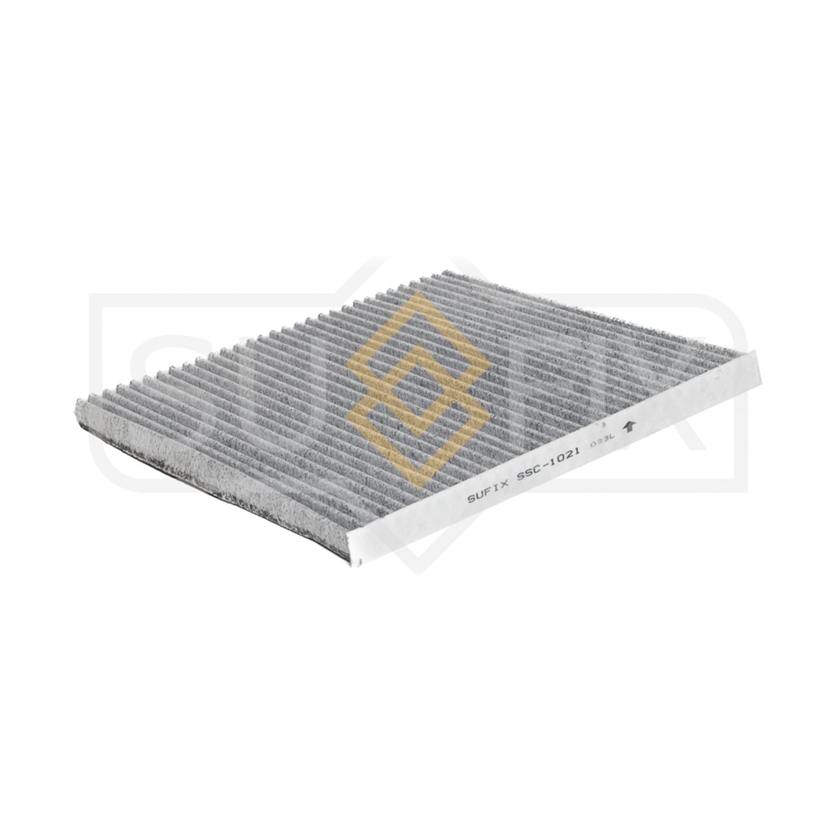 SUFIX Фильтр салонный угольный SSC1021