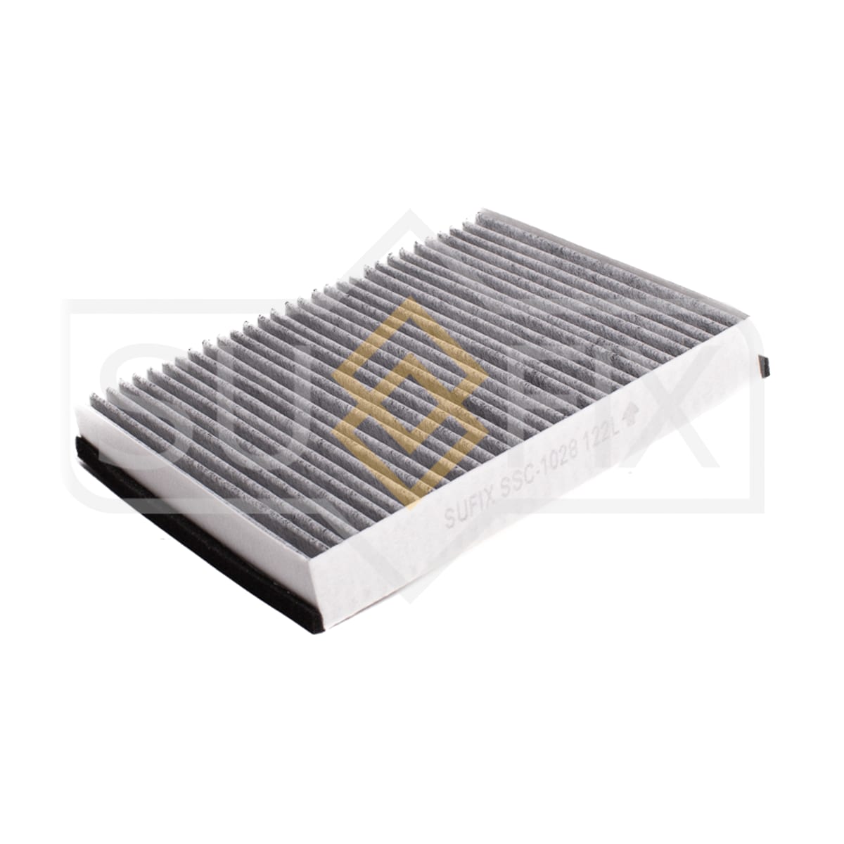 SUFIX Фильтр салонный угольный SSC1028
