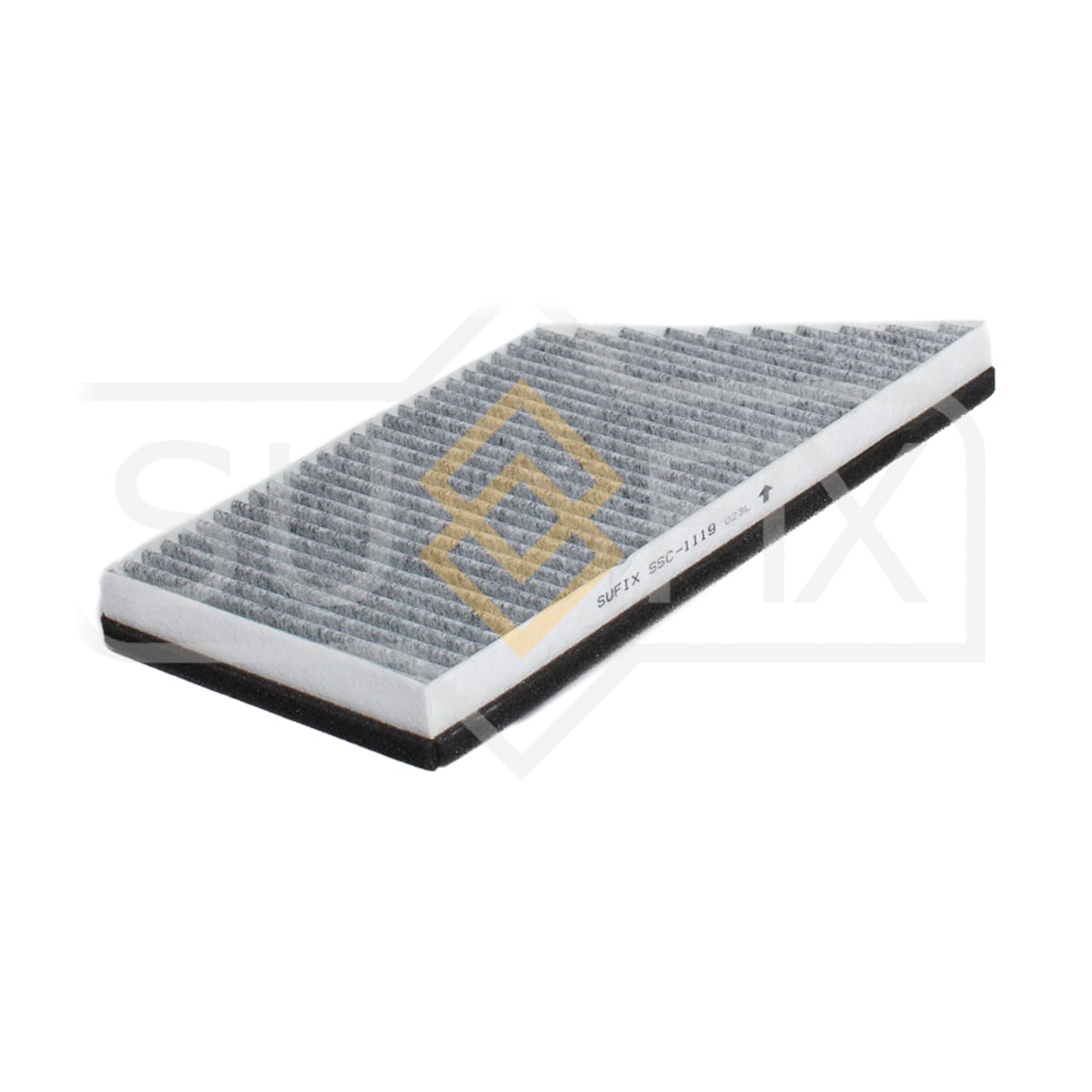 SUFIX Фильтр салонный угольный SSC1119