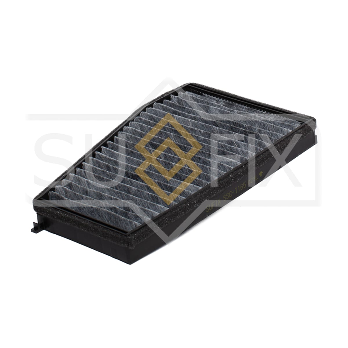 SUFIX Фильтр салонный угольный SSC1165