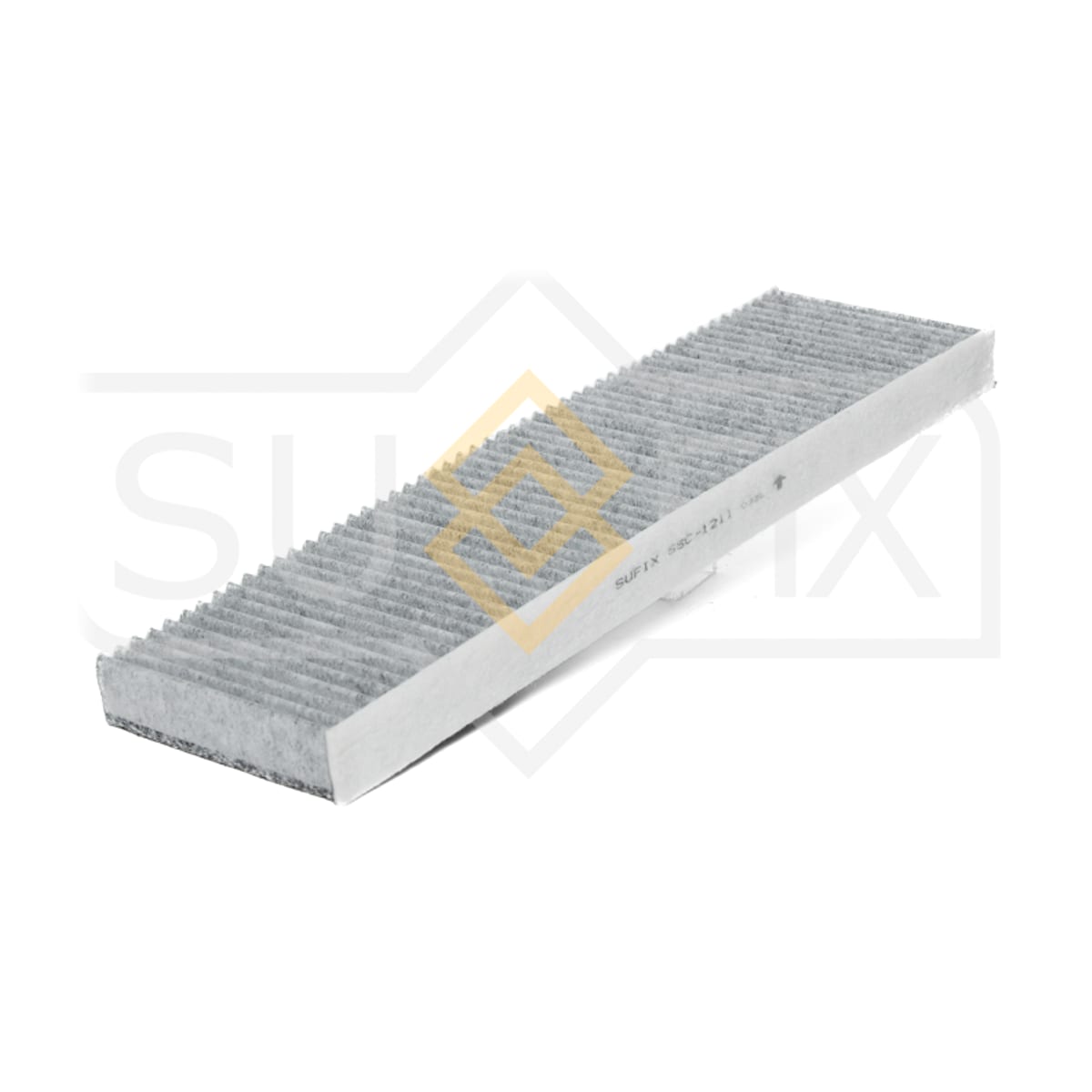 SUFIX Фильтр салона Угольный SSC1211