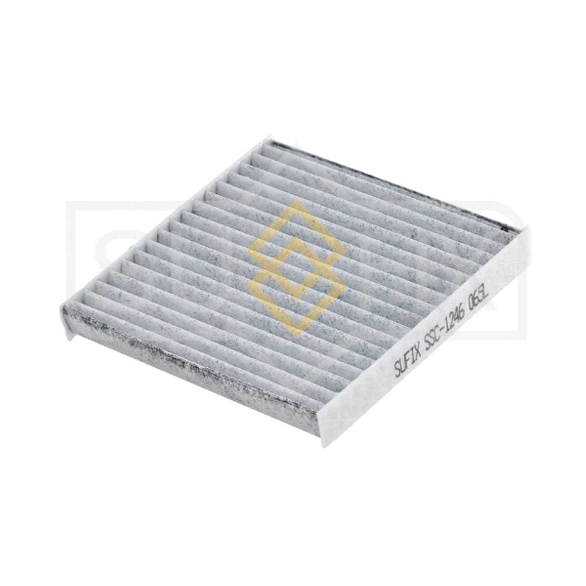 SUFIX Фильтр салонный угольный SSC1246