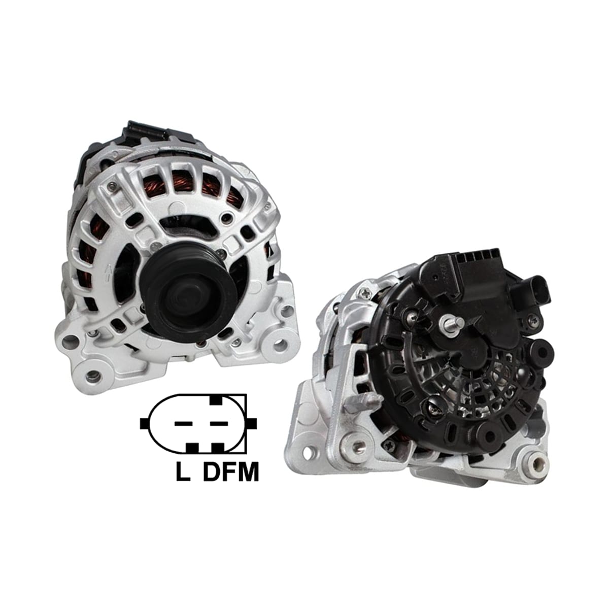 SAT Генератор Audi A3 12-16 / Skoda Rapid 12 ST03C903024E