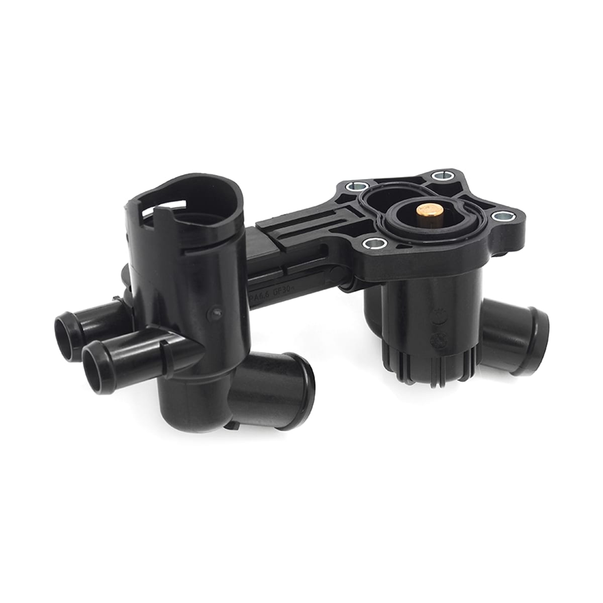 SAT Корпус термостата Audi A3 03-13 / Skoda Octavia 04-13 CBZA;CBZB;CFNA;CYVD