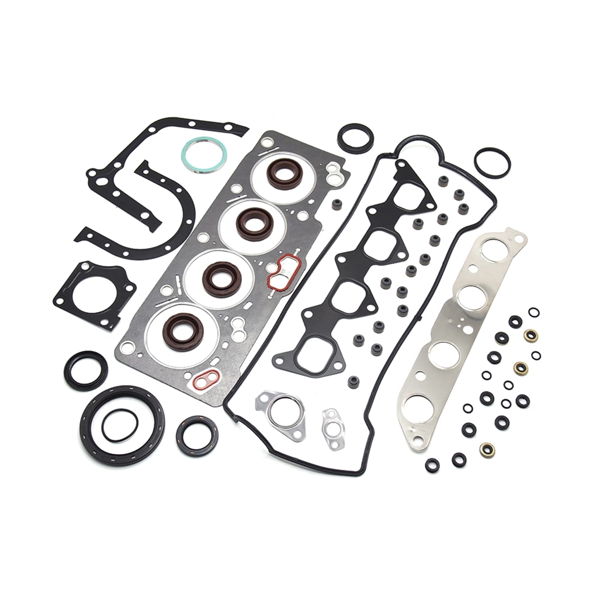 SAT Ремкомплект двигателя Toyota Corolla (E90) 87-92 / Carina 88-92 4AF;4AFE;4AFHE (Паронит)