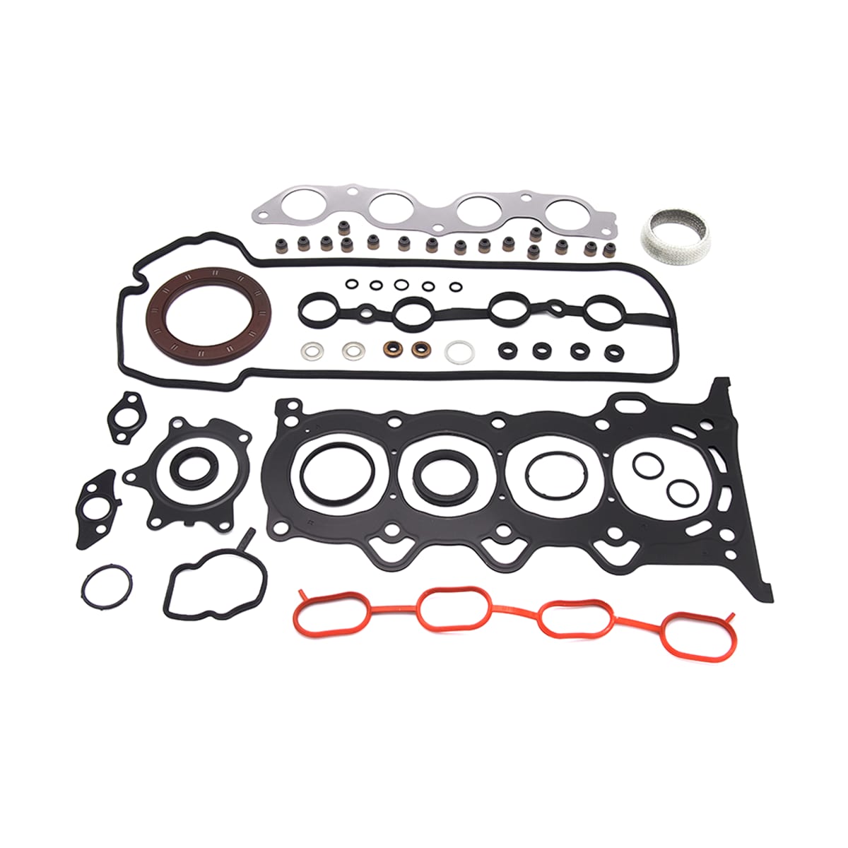 SAT Ремкомплект двигателя Toyota Corolla (E120) 00-07 / Ractis 05-10 1NZFE (Паронит) ST0411121242