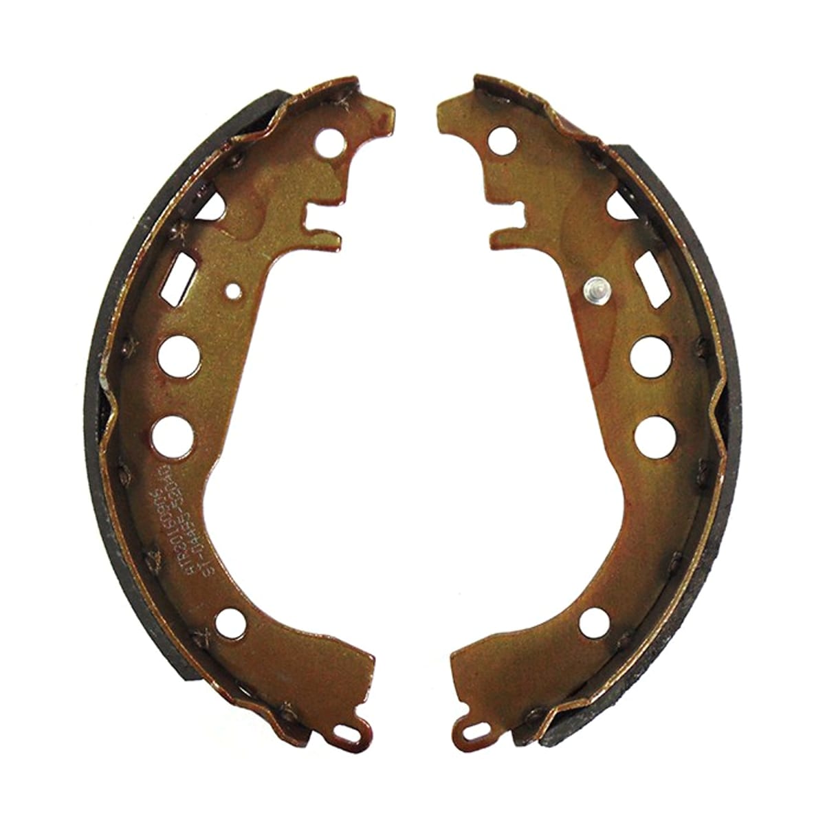 SAT Колодки тормозные барабанные Toyota Allion (T240,T260) 01-16 / Corolla 00-19 ST0449552040