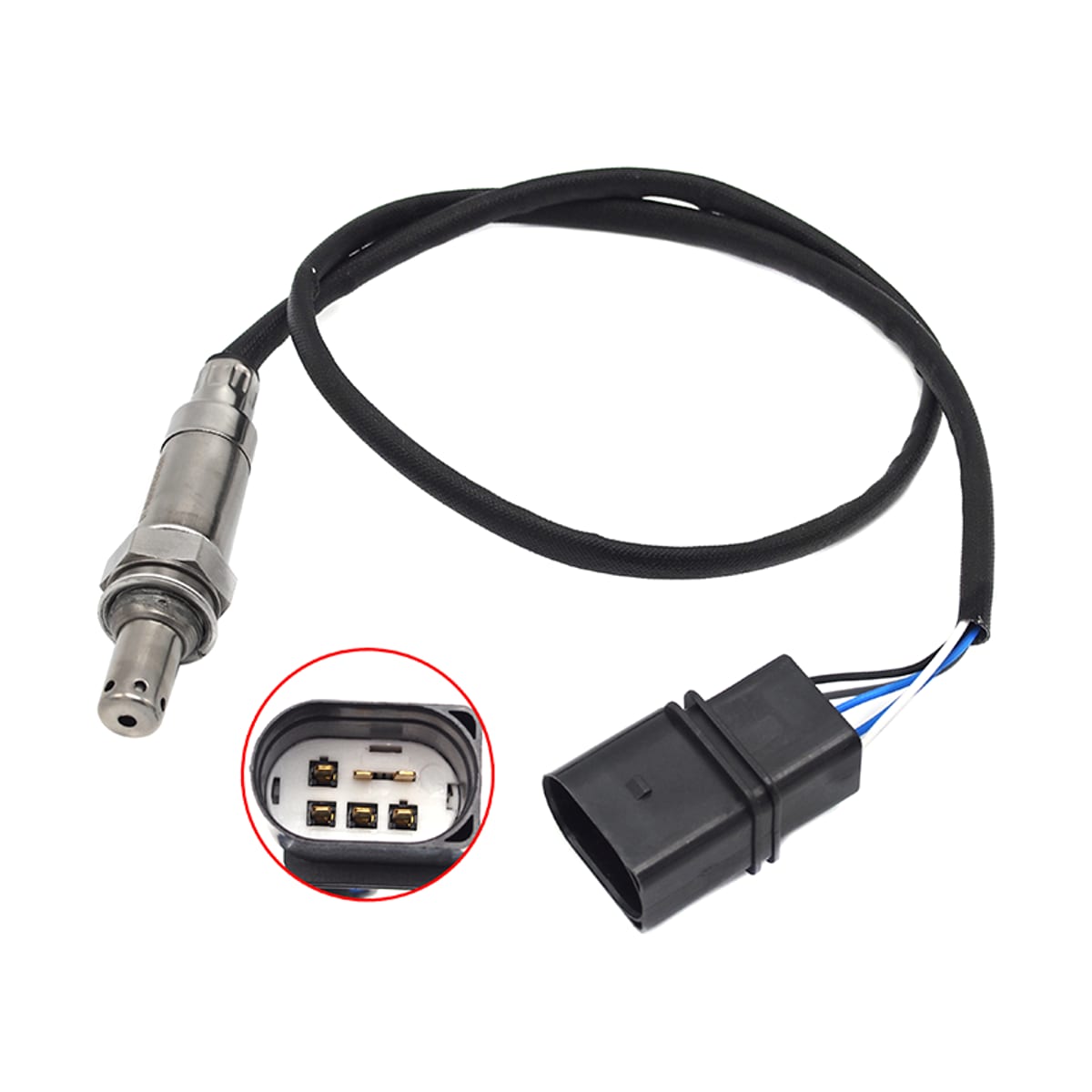 Деталь Датчик кислородный Audi A3 03-13 / Skoda Octavia 04-13 SAT