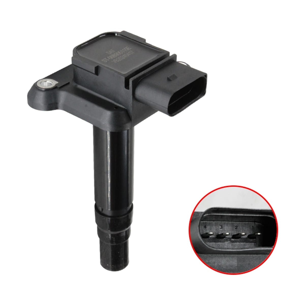 SAT Катушка зажигания Audi A3 96-03 / A6 97-05