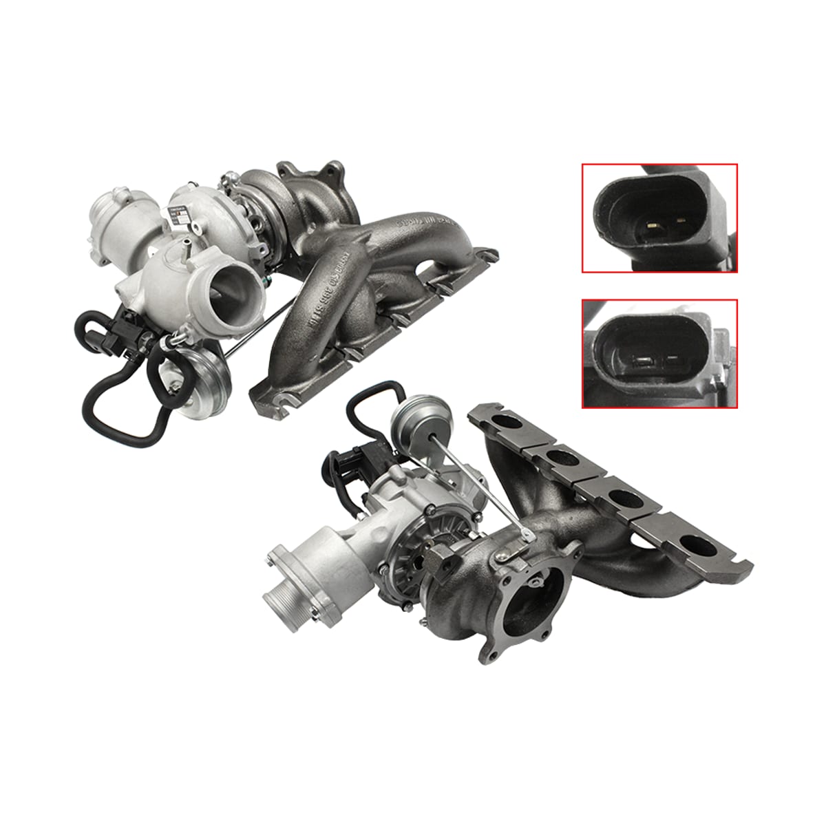 Деталь Турбина Audi A4 08-15 / A5 07-16 CADA;CAEA;CAEB;CDNB;CDNC;CDZA;CFKA;CPMA;CPMB SAT