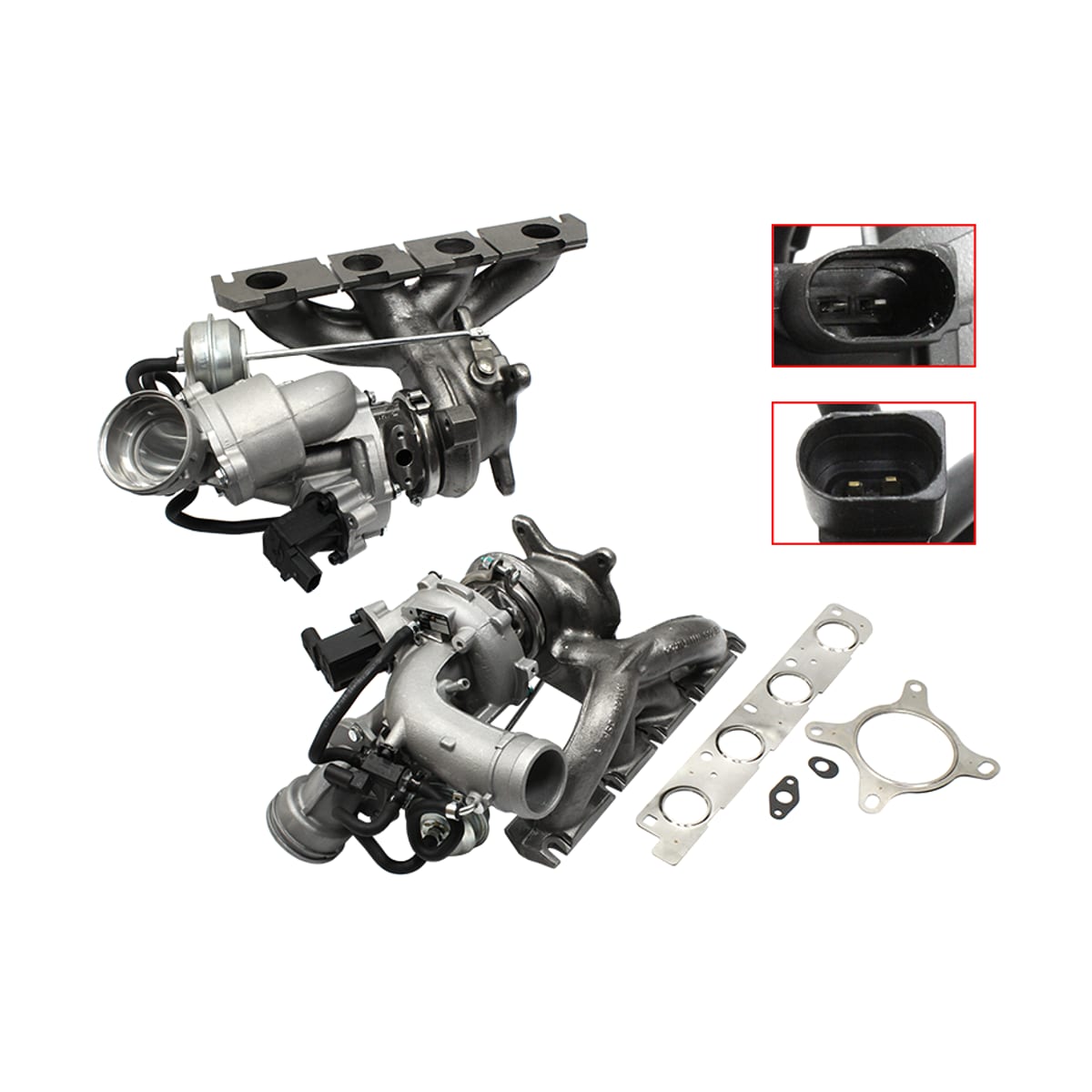 Деталь Турбина Audi A3 04-13 / Q3 11-19 AXX;BPY;BWA;CAWB;CBFA;CCTA;CCZA;CCZB SAT