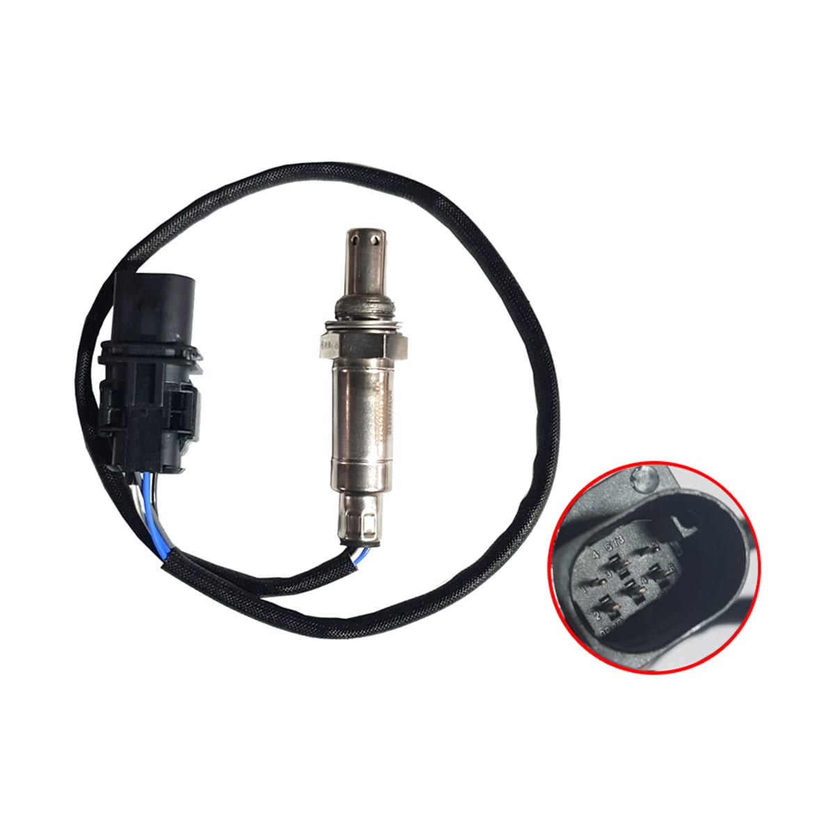 SAT Датчик кислородный Audi A3 03-13 / Skoda Octavia 04-13