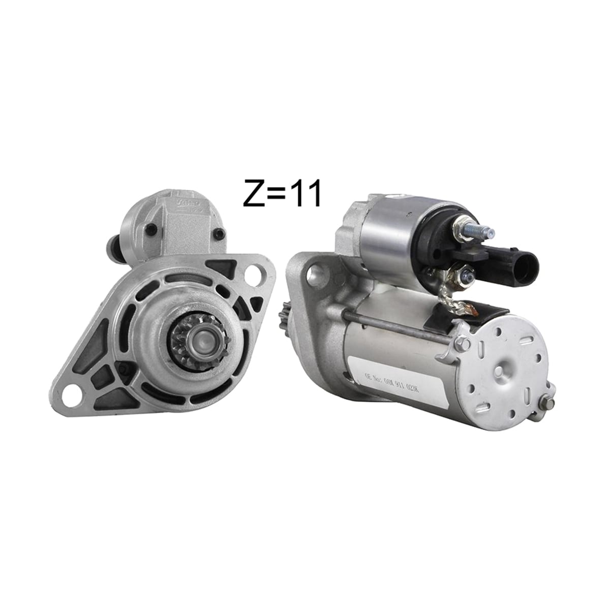 SAT Стартер Audi A3 08-19 / Skoda Octavia 04-20 (1,2 kW/ Z=11)