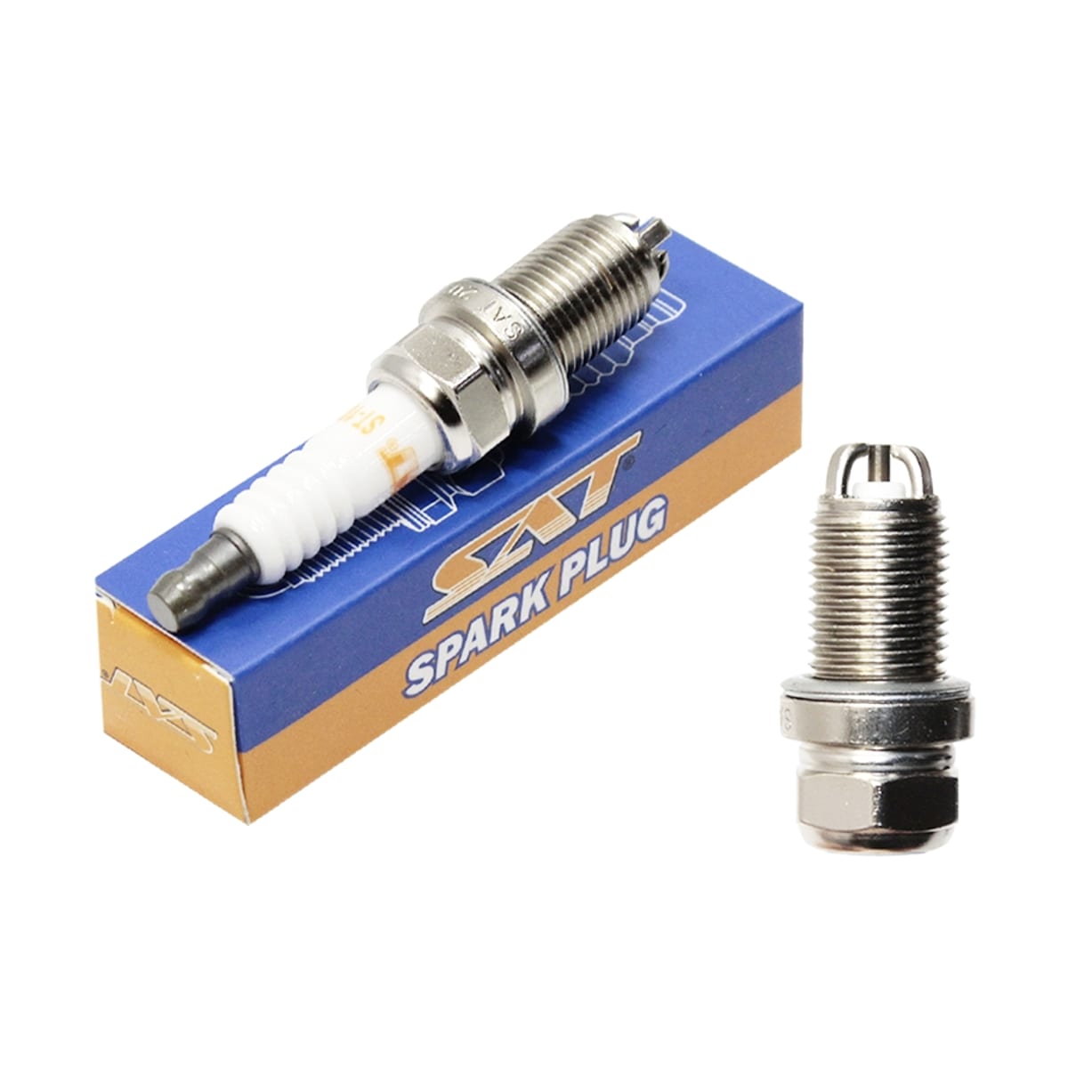 SAT Свеча зажигания Audi A3 96-13 / A4 94-09 (AVU/AEH/AKL/AGN/APG/BGU/BLF/BAG/BBJ/BBK/ALZ)