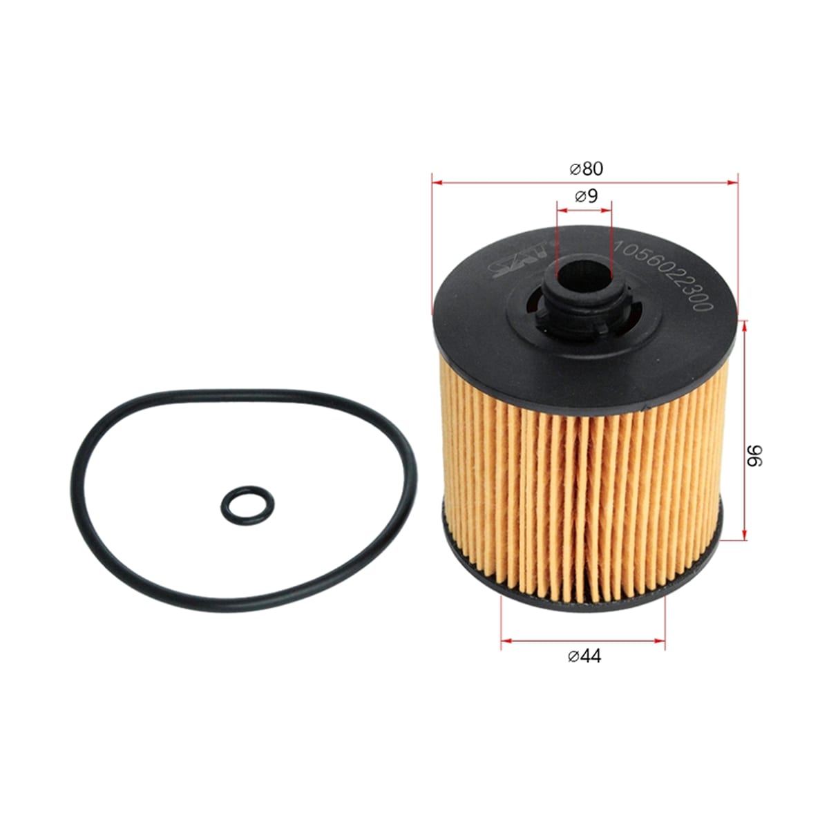 SAT Фильтр масляный Geely Coolray 18- / Belgee X50 23