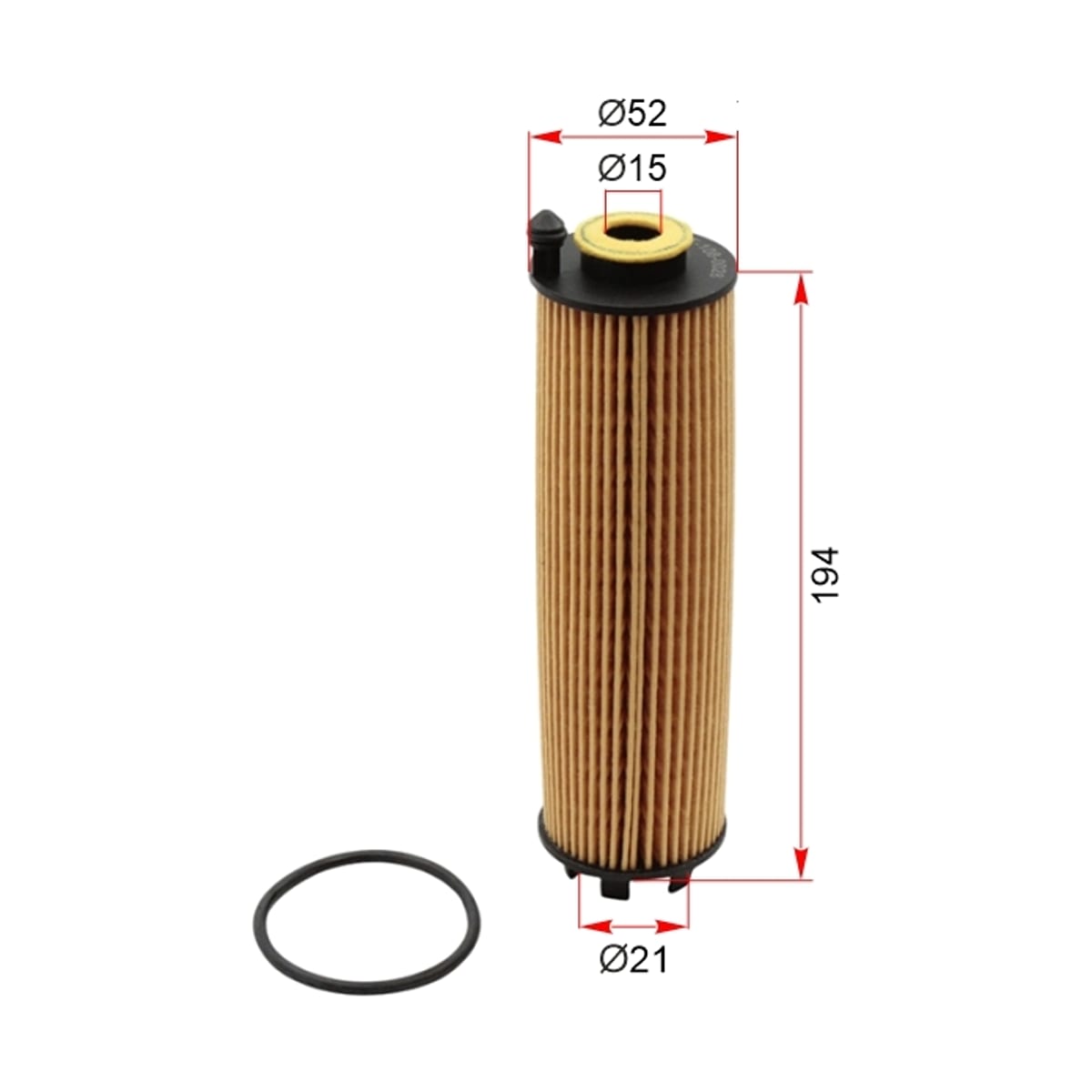 SAT Фильтр масляный Mercedes-Benz C-Class 13-21 / E-Class 16-23