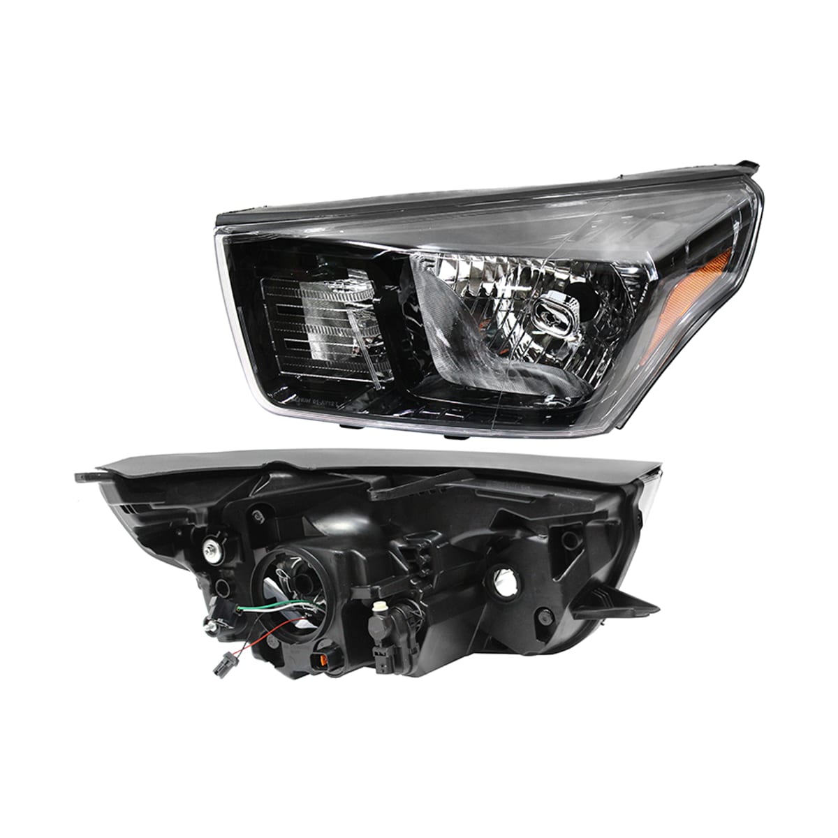 SAT Фара SsangYong Actyon Sports 12-16 / Korando Sports 12- (Слева/ Галоген/ С электрокорректором) ST11011A2L