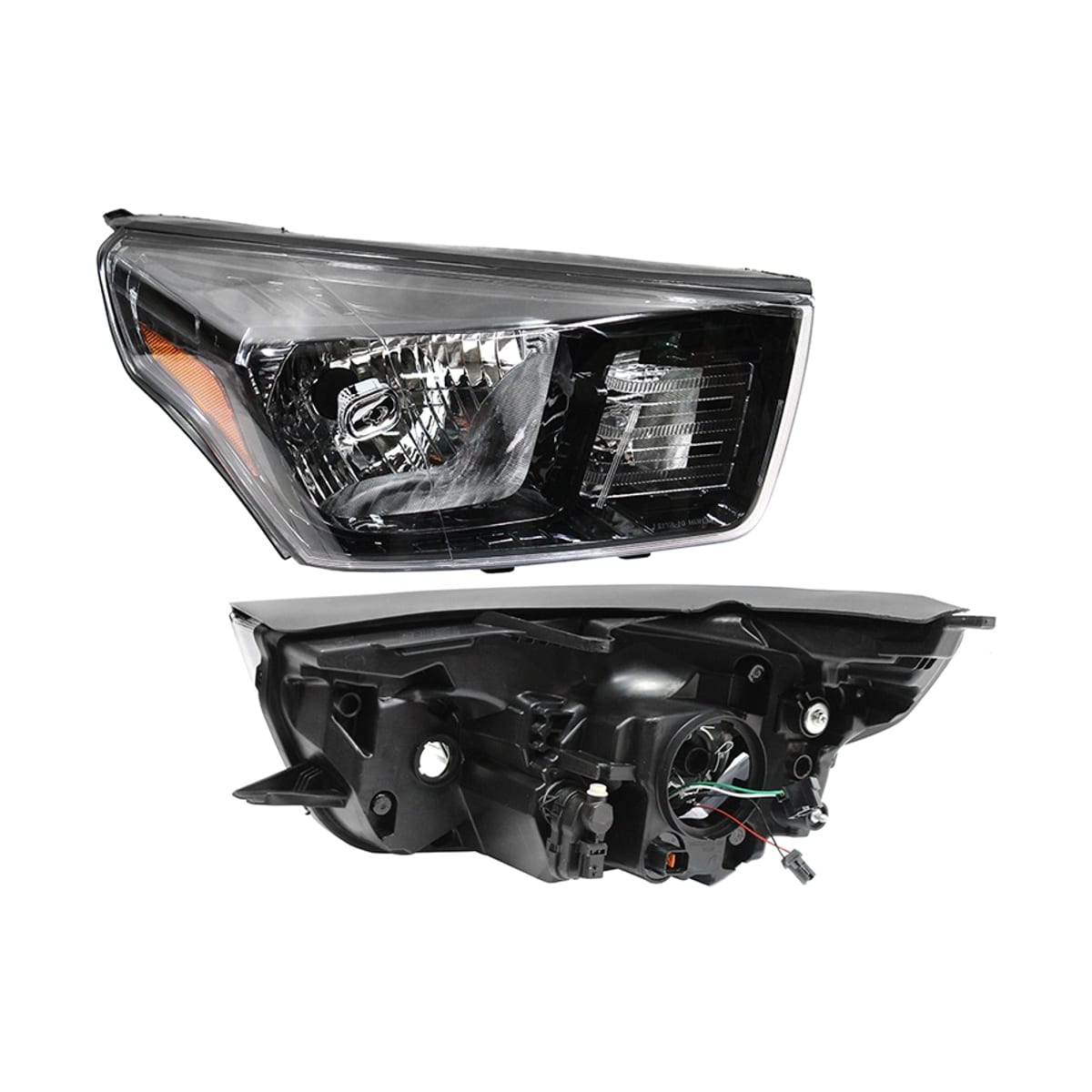SAT Фара SsangYong Actyon Sports 12-16 / Korando Sports 12- (Справа/ Галоген/ С электрокорректором) ST11011A2R